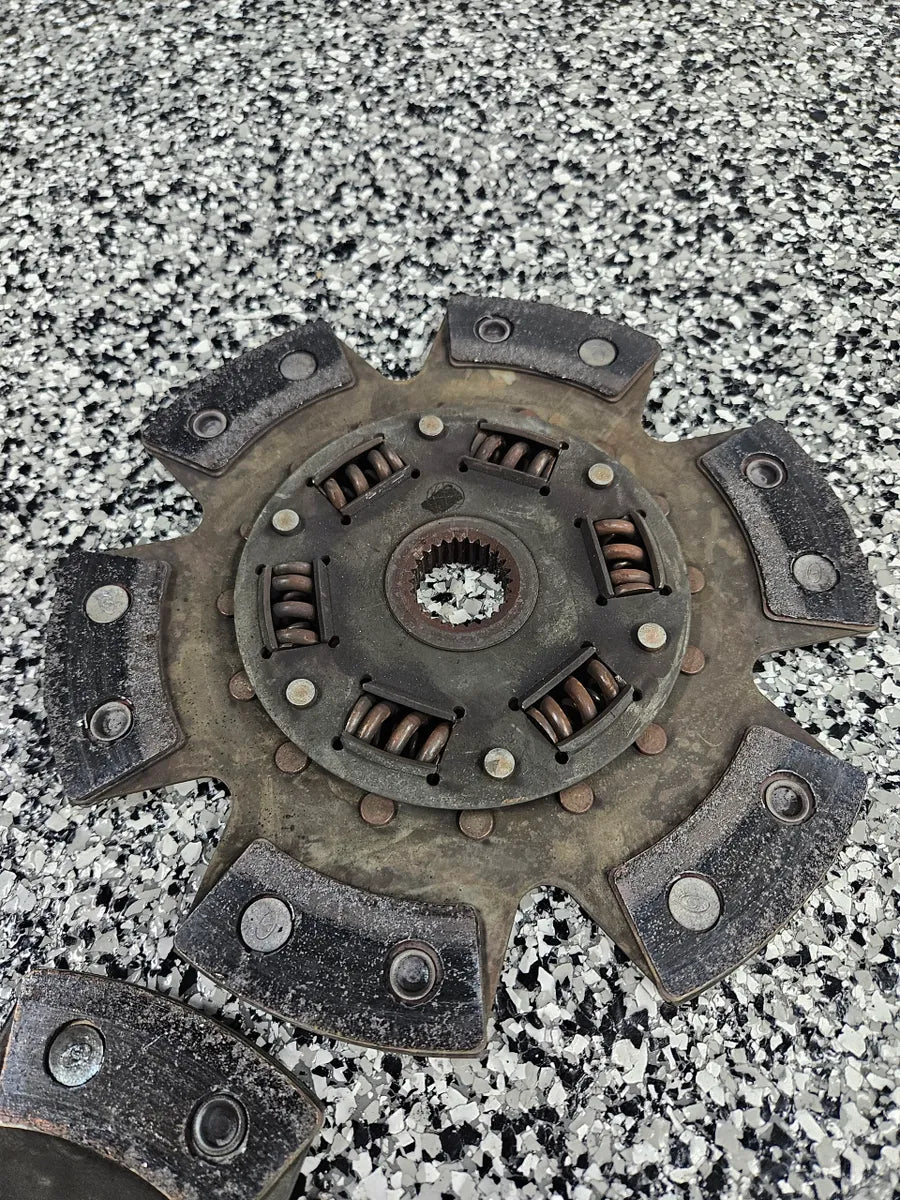Gen 4 Viper Spec Super Twin Disc Clutch/Flywheel