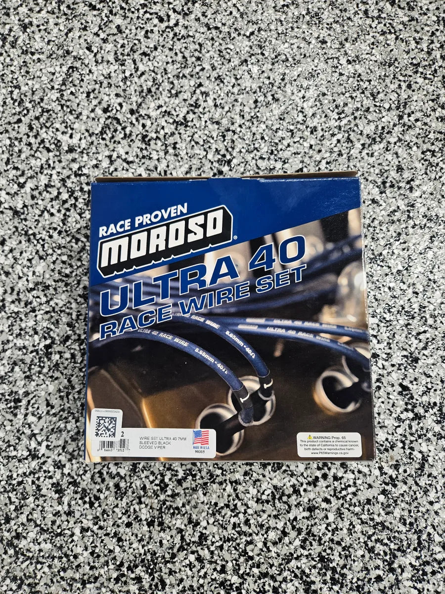 Gen 4/5 Moroso Ultra 40 Wire Set