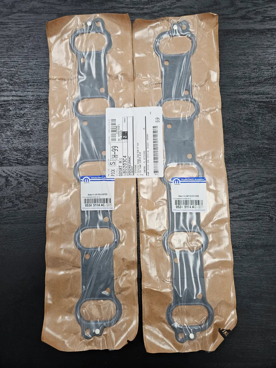 Gen 1 & 2 Intake Manifold Gaskets