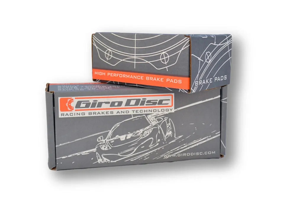 Gen 5 ACR 6 Piston Front GP40 Race Pads
