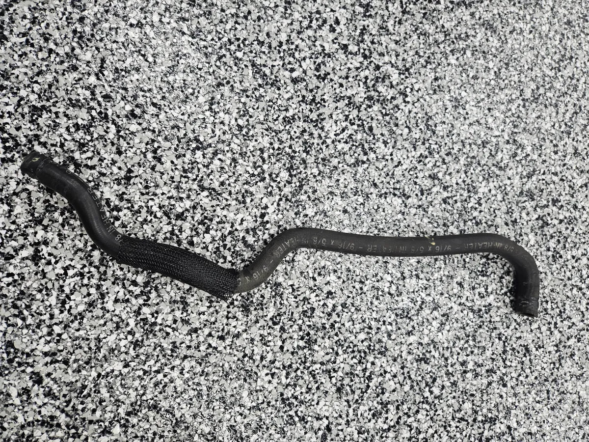 Gen 1 Heater to Water Valve Hose