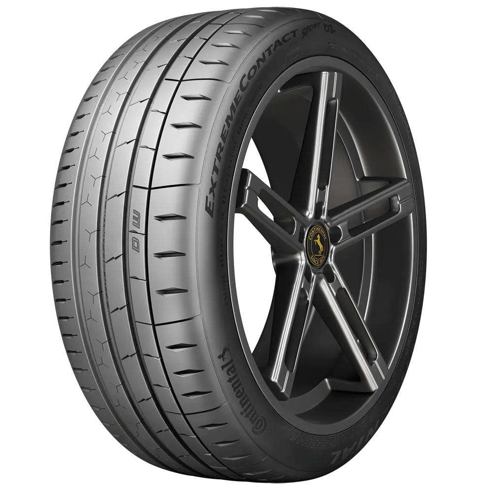 Gen 5 Continental Sport 02's Tire Set
