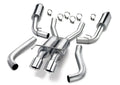 Gen 2 GTS Corsa Cat Back Exhaust