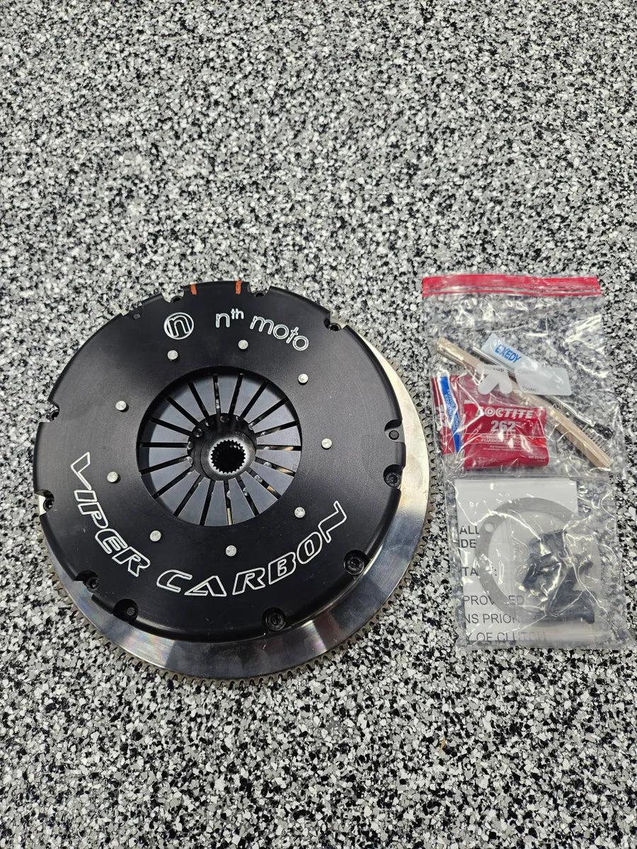 Viper Nth Moto Carbon Triple Disk Clutch & Flywheel