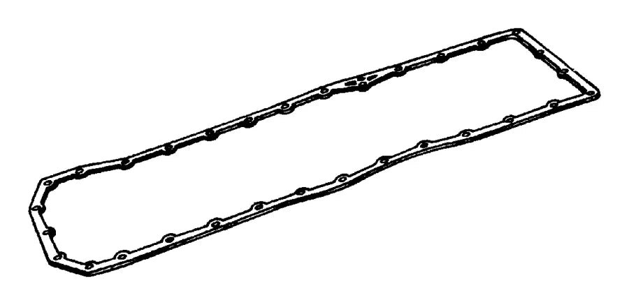 Gen 2 Oil Pan Gasket