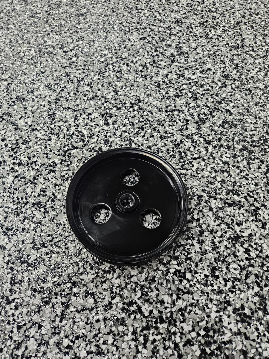 Gen 2 Viper Steel Power Steering Pulley