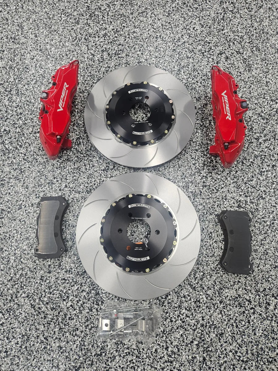 Viper 6 Piston Brembo Front BBK