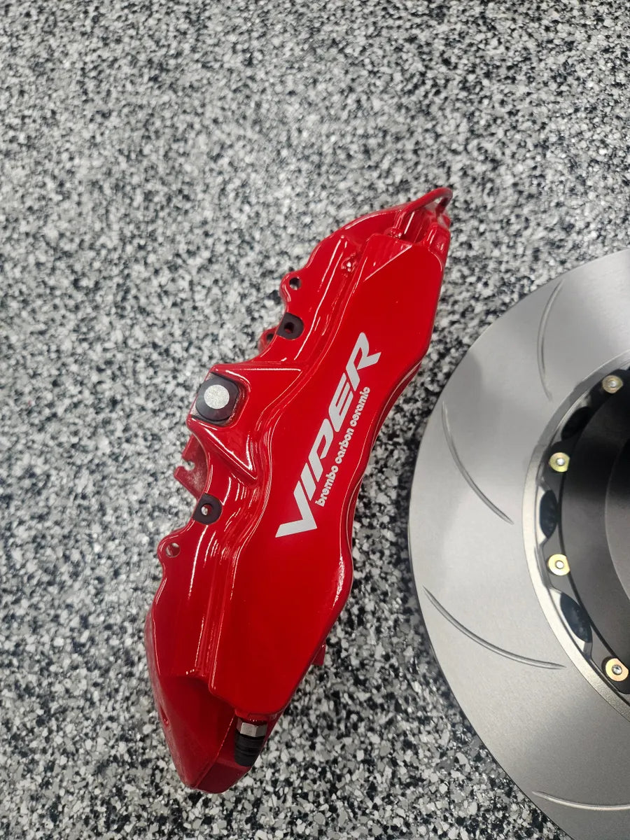 Viper 6 Piston Brembo Front BBK