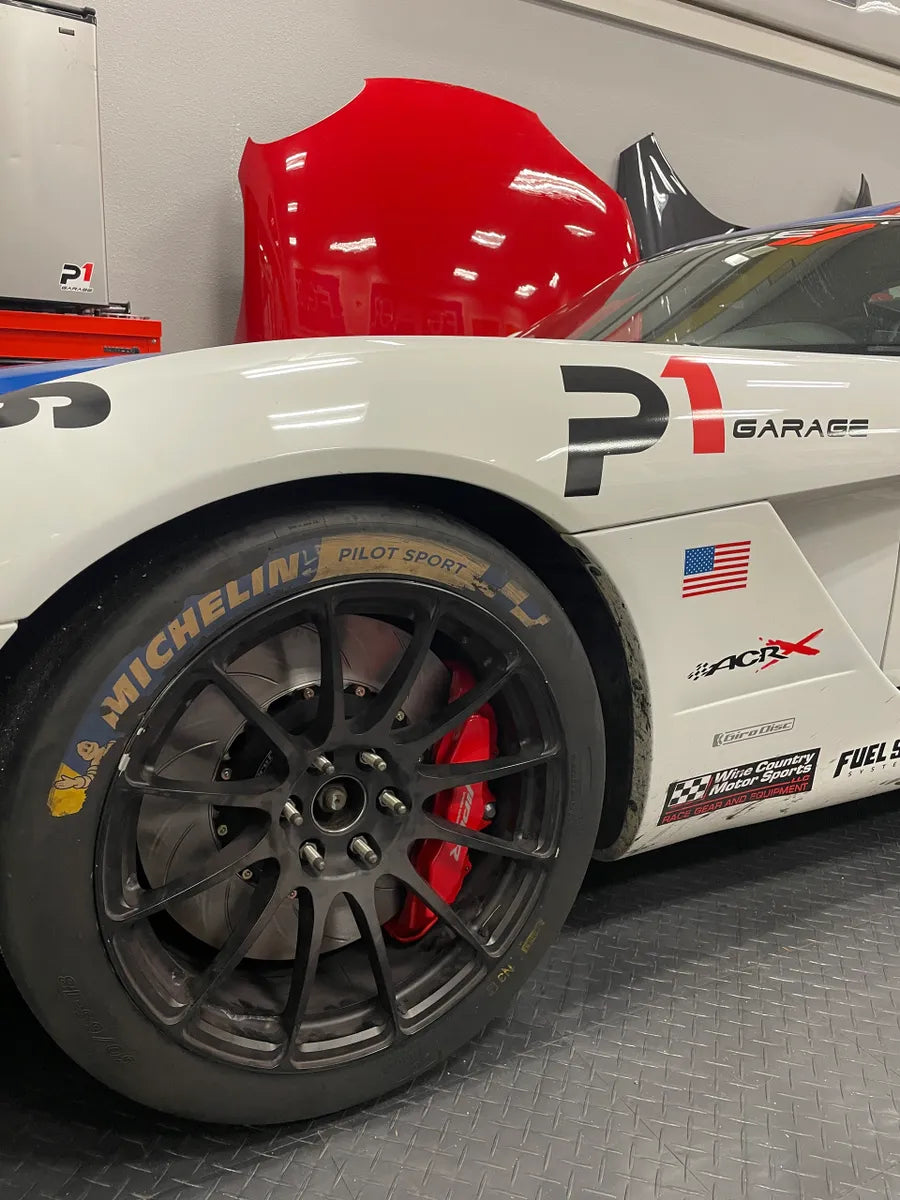 Viper 6 Piston Brembo Front BBK