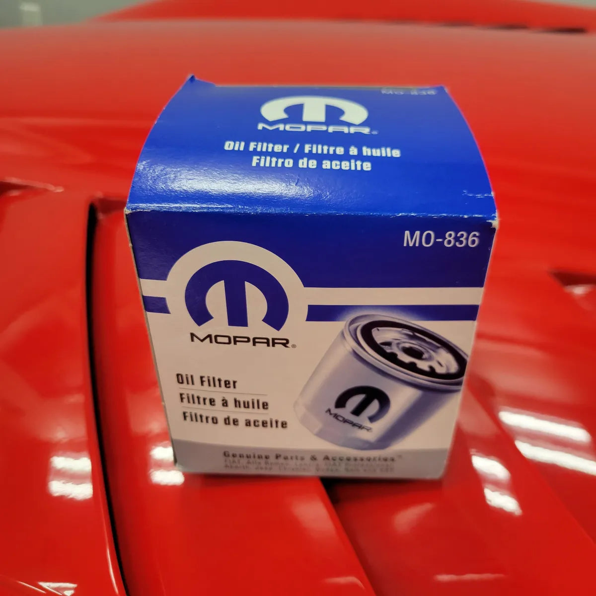 Viper 836 Mopar Oil Filter
