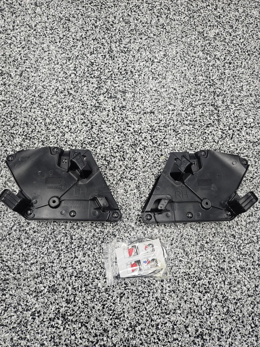 Viper Gen 2-5 Brake Cooling Ducts