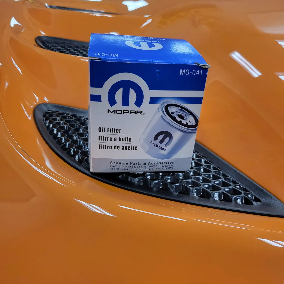 Viper Mopar 041 Oil Filter
