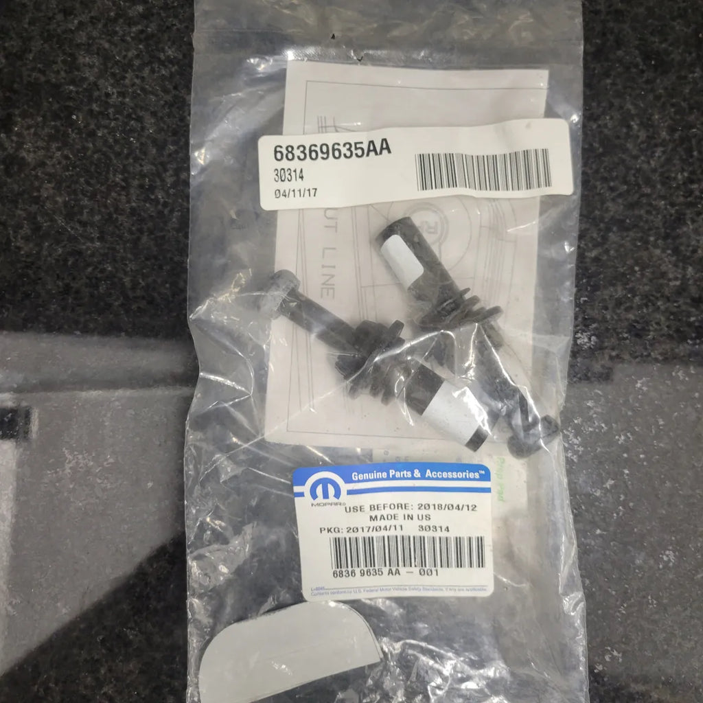 Mopar OEM Rear Hatch Popup Kit