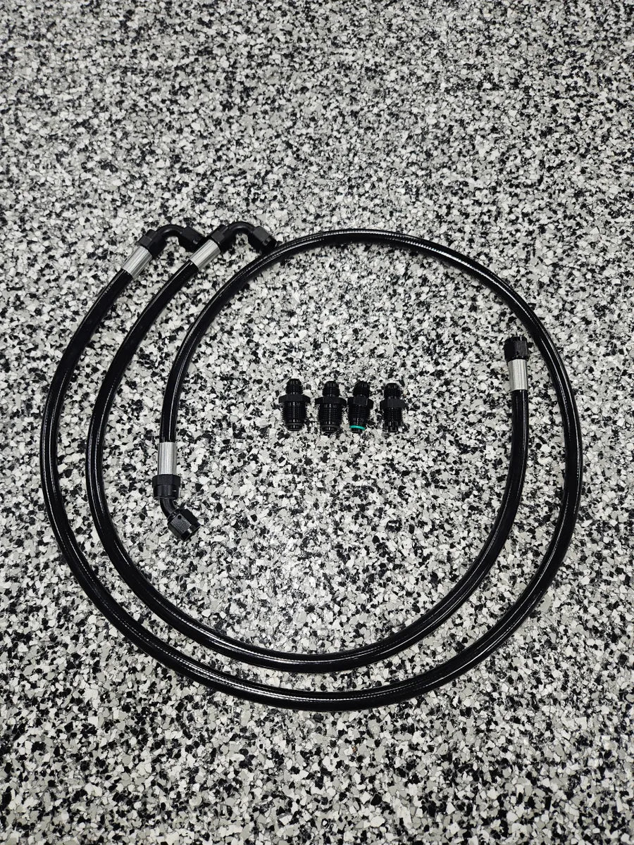 Gen 3 Power Steering Line Replacement Hoses