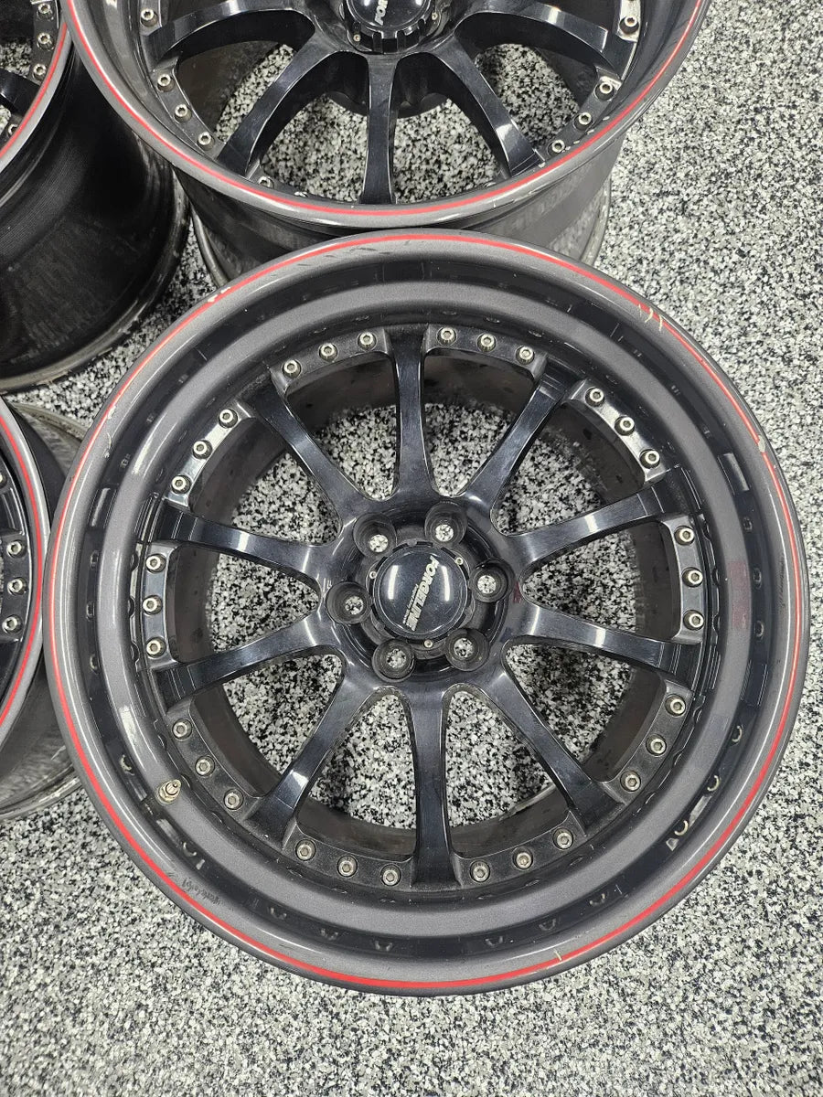 Viper Forgeline ZX3R 18/19 Wheels