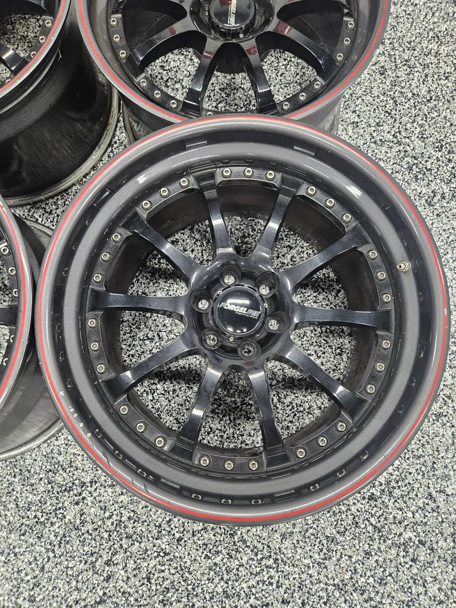 Viper Forgeline ZX3R 18/19 Wheels
